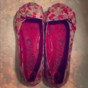 Blowfish Malibu Floral Flats